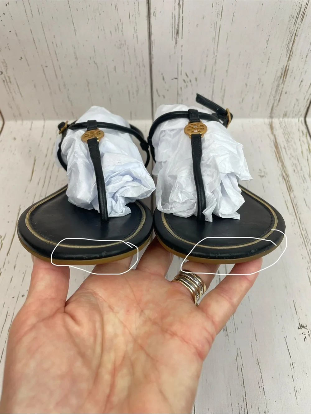 Tory Burch Emmy Flat Sandals